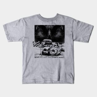 Vintage racing Kids T-Shirt